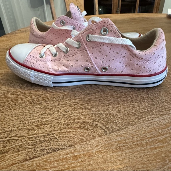 Converse All Star Girls Size 5 Pink CTAS Madison OX Cherry Blossom - Picture 10 of 10